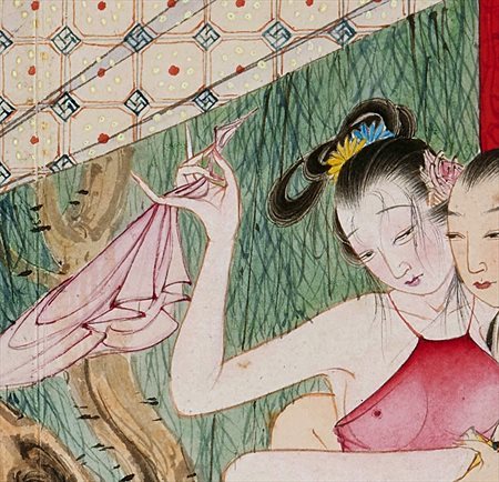 晋城-迫于无奈胡也佛画出《金瓶梅秘戏图》，却因此成名，其绘画价值不可估量